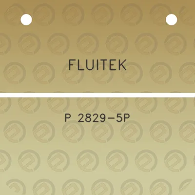 fluitek-p-2829-5p