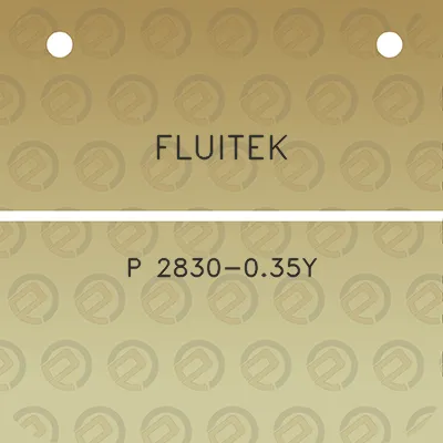 fluitek-p-2830-035y