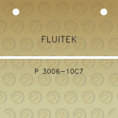 fluitek-p-3006-10c7