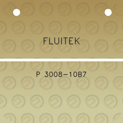 fluitek-p-3008-10b7