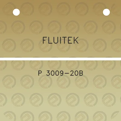 fluitek-p-3009-20b