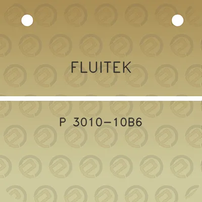 fluitek-p-3010-10b6