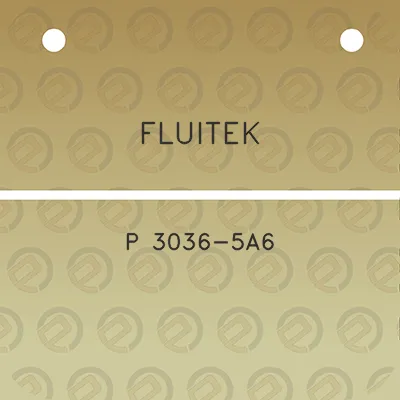 fluitek-p-3036-5a6