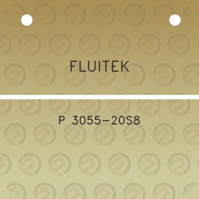 fluitek-p-3055-20s8