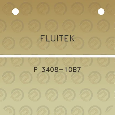 fluitek-p-3408-10b7