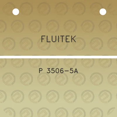 fluitek-p-3506-5a