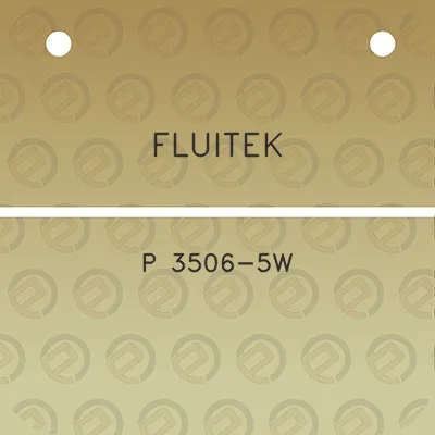 fluitek-p-3506-5w