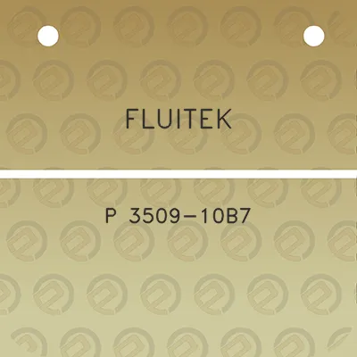 fluitek-p-3509-10b7