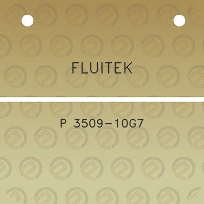 fluitek-p-3509-10g7