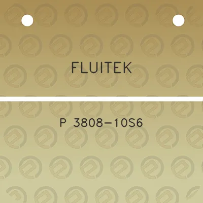 fluitek-p-3808-10s6