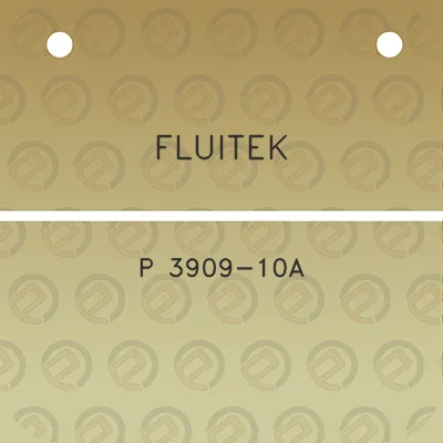 fluitek-p-3909-10a