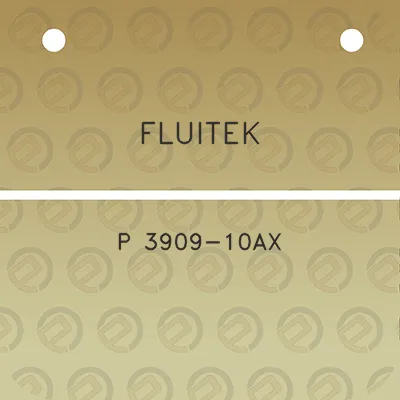 fluitek-p-3909-10ax