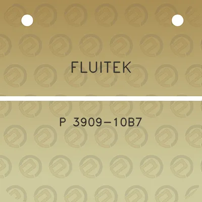 fluitek-p-3909-10b7