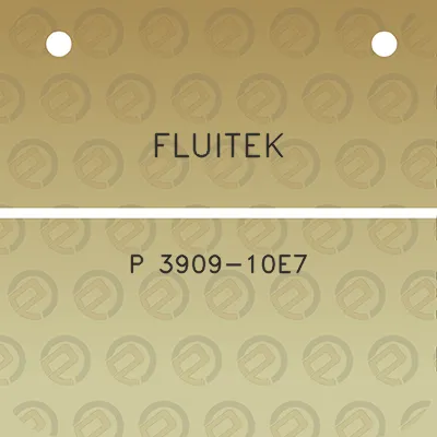 fluitek-p-3909-10e7