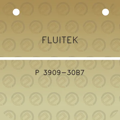 fluitek-p-3909-30b7