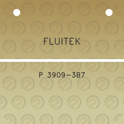 fluitek-p-3909-3b7