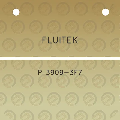 fluitek-p-3909-3f7