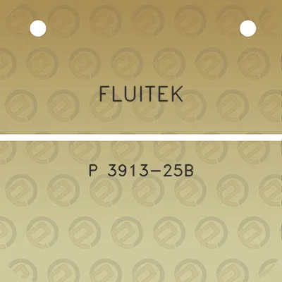 fluitek-p-3913-25b