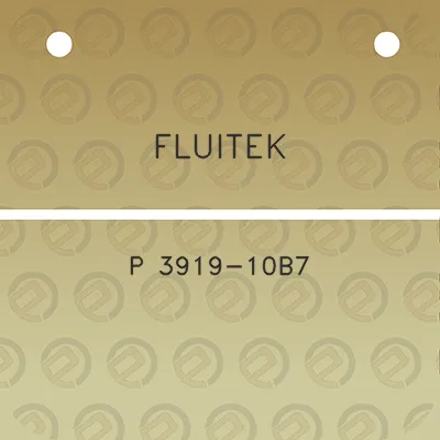 fluitek-p-3919-10b7