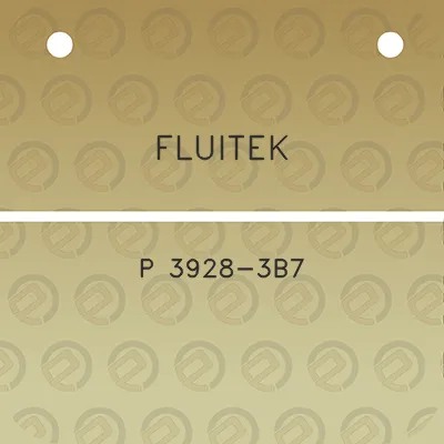 fluitek-p-3928-3b7