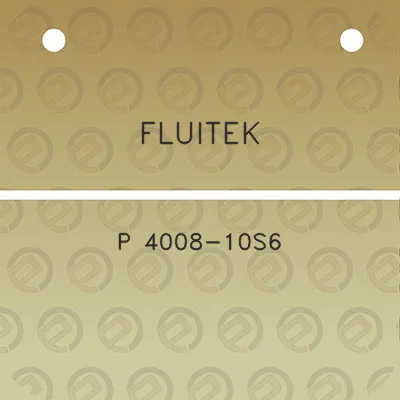 fluitek-p-4008-10s6