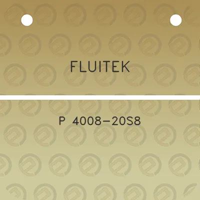 fluitek-p-4008-20s8