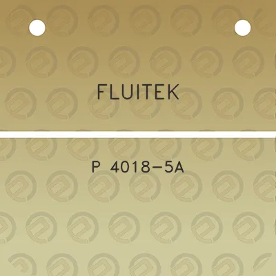 fluitek-p-4018-5a