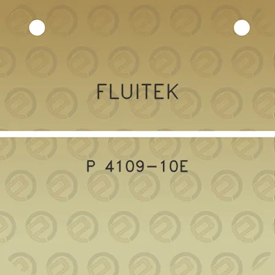 fluitek-p-4109-10e