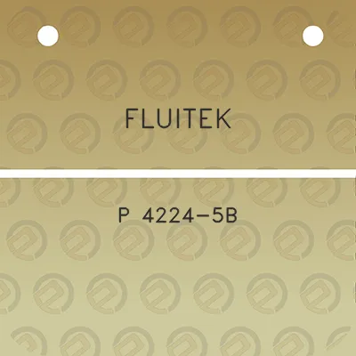 fluitek-p-4224-5b