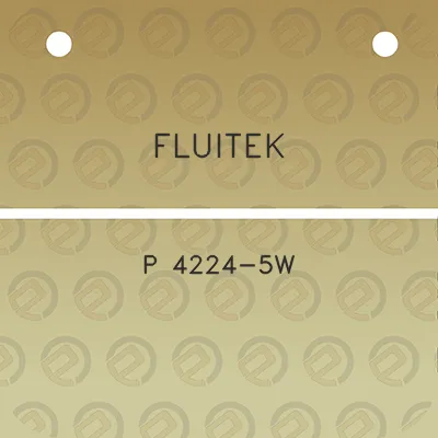 fluitek-p-4224-5w