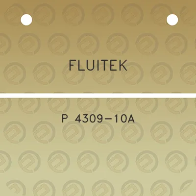 fluitek-p-4309-10a