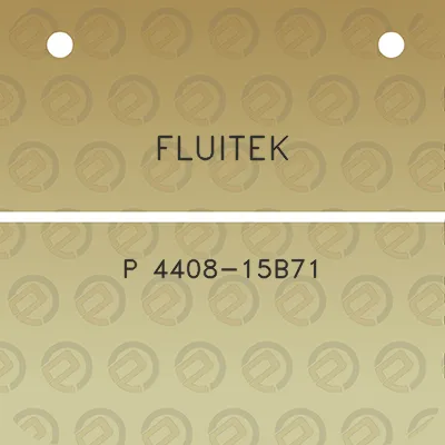 fluitek-p-4408-15b71