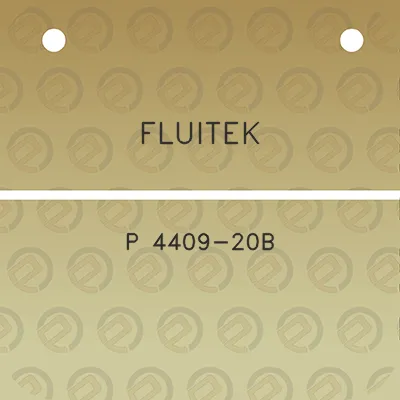 fluitek-p-4409-20b