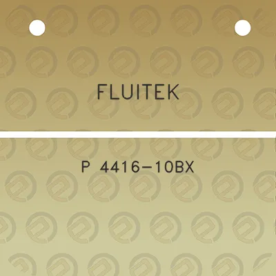 fluitek-p-4416-10bx