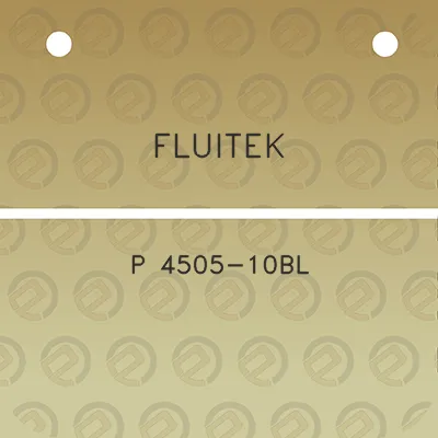 fluitek-p-4505-10bl