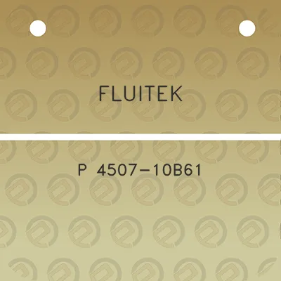 fluitek-p-4507-10b61