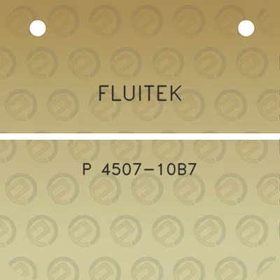 fluitek-p-4507-10b7