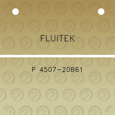 fluitek-p-4507-20b61