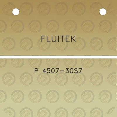 fluitek-p-4507-30s7