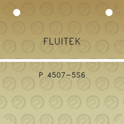 fluitek-p-4507-5s6