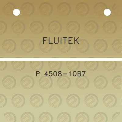 fluitek-p-4508-10b7