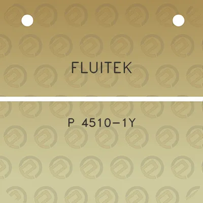 fluitek-p-4510-1y