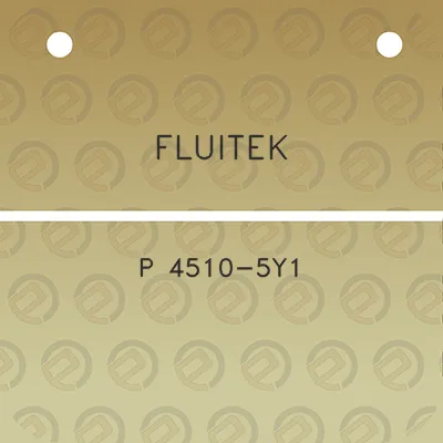 fluitek-p-4510-5y1