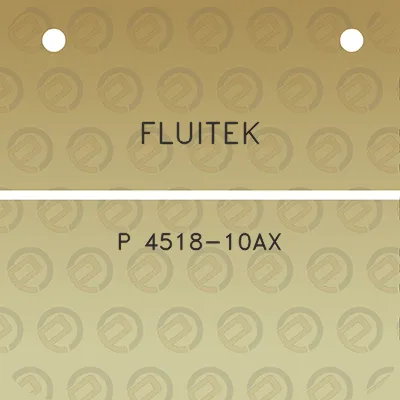 fluitek-p-4518-10ax