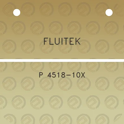 fluitek-p-4518-10x