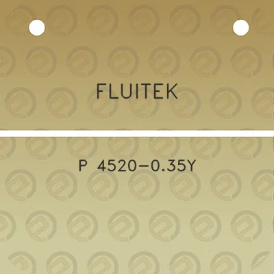 fluitek-p-4520-035y