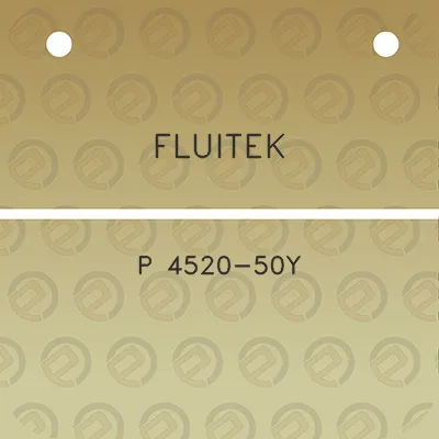 fluitek-p-4520-50y