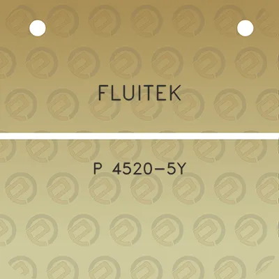 fluitek-p-4520-5y