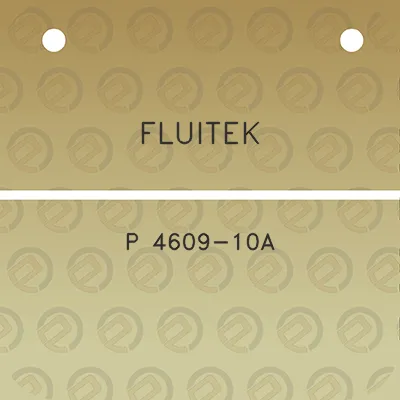 fluitek-p-4609-10a