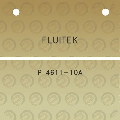 fluitek-p-4611-10a